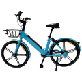 Electric Bike Rental Pedal Assist Sharing electric Bicycle